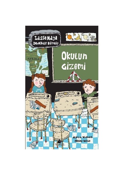 Lasse Maja Dedektif Bürosu: Okulun Gizemi-Helena Willis