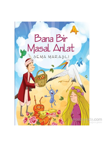 Bana Bir Masal Anlat-Sema Maraşlı