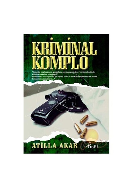 Kriminal Komplo - Atilla Akar