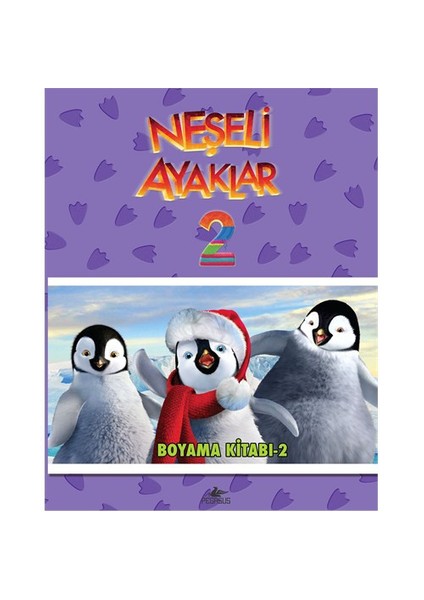 Neşeli Ayaklar 2 -Boyama Kitabı 2-Bahar Düzen