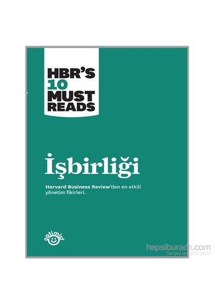 İşbirliği-Harvard Business Review