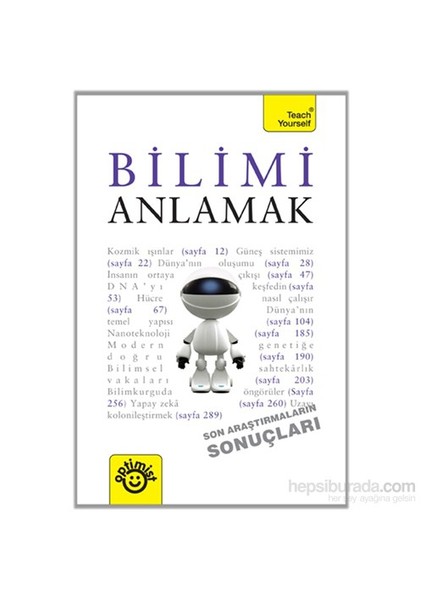 Bilimi Anlamak-Jon Evans