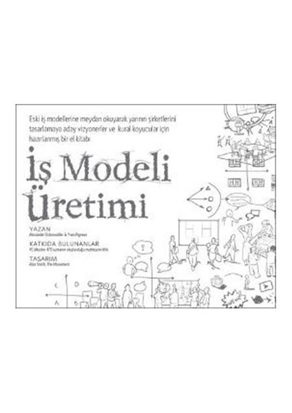 İş Modeli Üretimi - Yves Pigneur