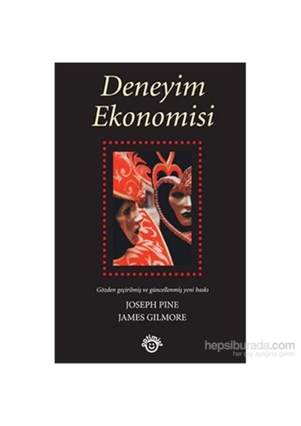 Deneyim Ekonomisi-James Gilmore