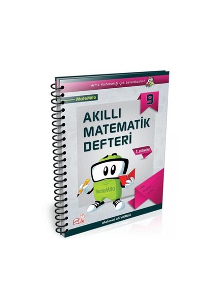 9.Sınıf Akıllı Matematik Defteri 1 Dönem