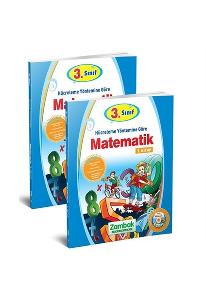 3.Sınıf Matematik Hücreleme Yöntemine Göre / Zambak Yay.