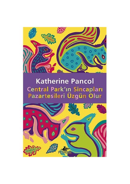 Central Park'ın Sincapları Pazartesileri Üzgün Olur - Katherine Pancol