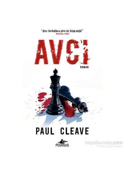 Avcı - Paul Cleave