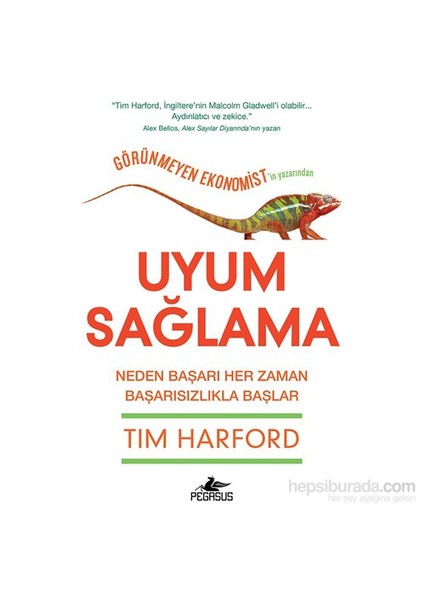 Uyum Sağlama - Tim Harford