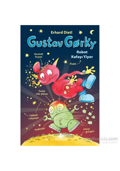 Gustav Gorky 2: Robot Kafayı Yiyor (Ciltli)-Erhard Dietl