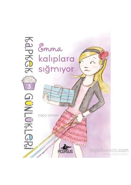 Kapkek Günlükleri-3 Emma Kalıplara Sığmıyor - Coco Simon