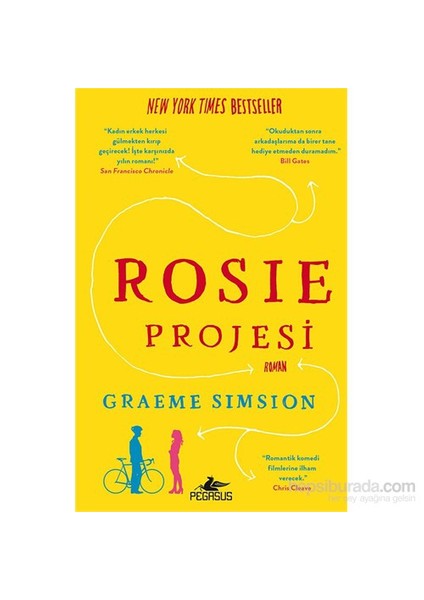 Rosıe Projesi - Graeme Simsion