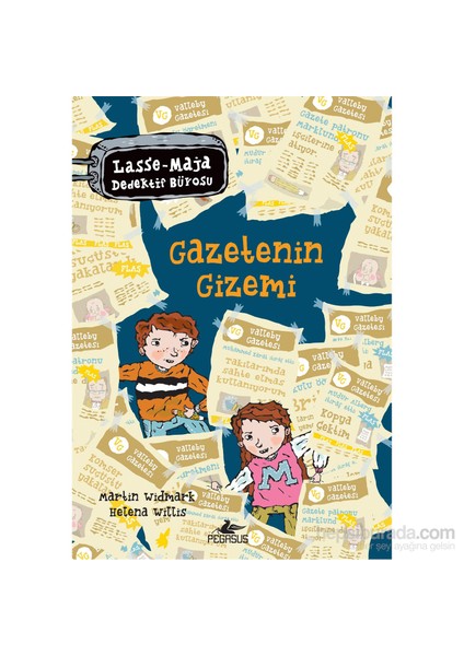 Gazetenin Gizemi (Lasse-Maja Dedektif Bürosu)-Helena Willis