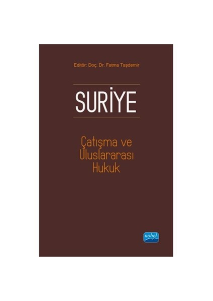 Suriye, Çatışma Ve Uluslararası Hukuk