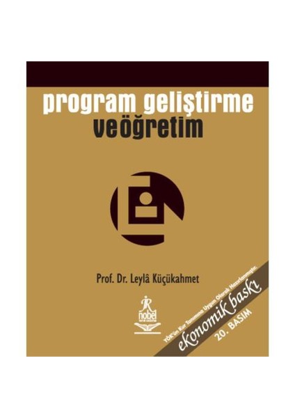 Program Geliştirme Ve Öğretim