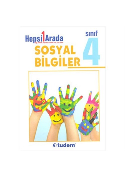 4 Sosyal Bilgiler  Hepsi 1 Arada / Tudem Yay-Kolektif