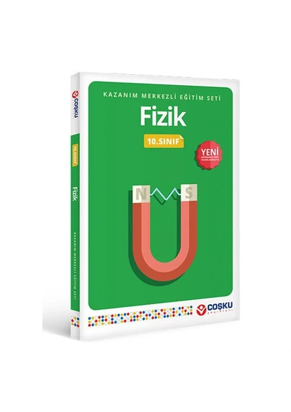 10 Sınıf Fizik Konu Anlatımlı Coşku Yay