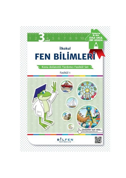 3 Sınıf Fen Bilimleri Konu Anlatımlı Yardımcı Fasikul