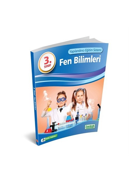 3 Sınıf Fen Bilimleri Konu Anlatımlı Zambak Yay