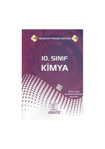 10. Sınıf Kimya Konu Anlatımlı