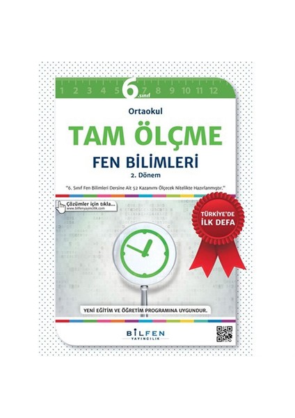 6 Sınıf Tam Ölçme Fen Bilimleri Soru Bankası