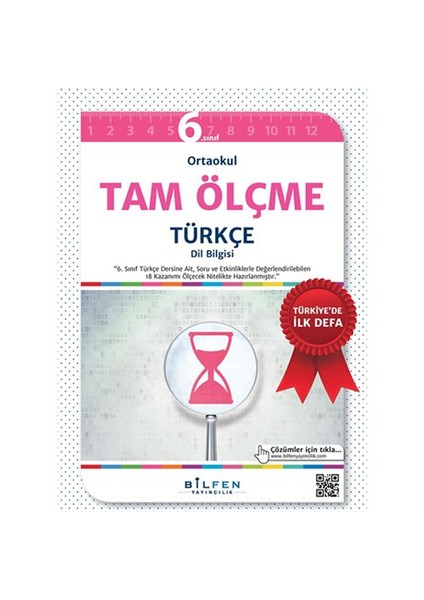6 Sınıf Tam Ölçme Türkçe Soru Bankası