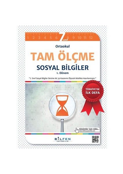 7 Sınıf Tam Ölçme Sosyal Bilgiler Soru Bankası