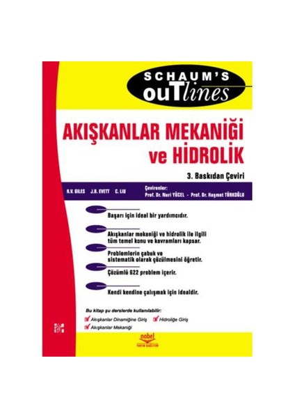 Akışkanlar Mekaniği Ve Hidrolik (R. V. Gıles)-Ranald V. Giles