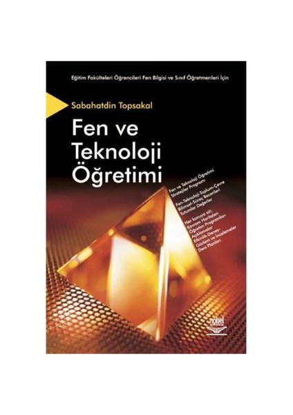 Fen Ve Teknoloji Öğretimi (ilköğretim 4-5 )