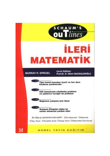 İleri Matematik - Murray R. Spiegel
