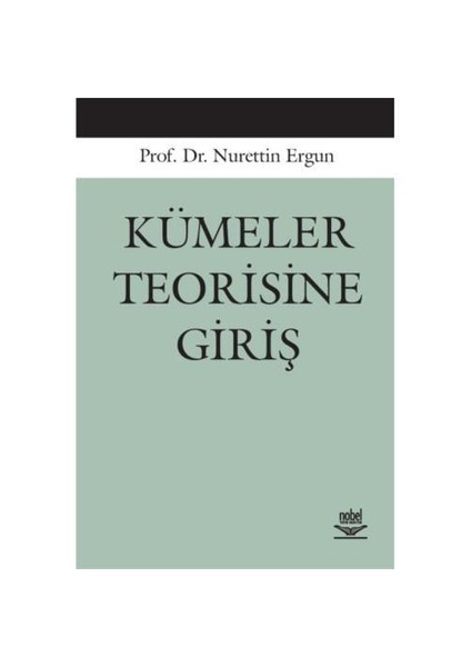 Kümeler Teorisine Giriş