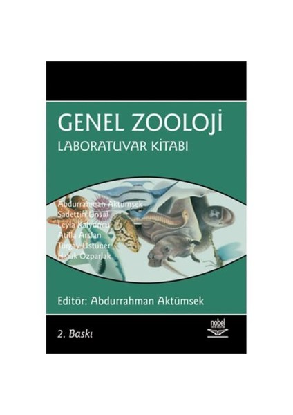 Genel Zooloji Laboratuvar Kitabı