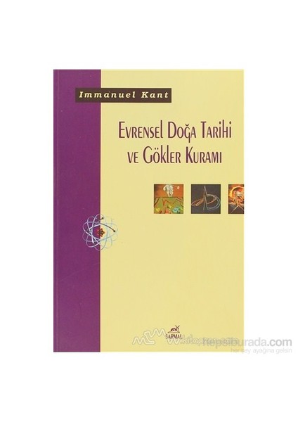 Evrensel Doğa Tarihi Ve Gökler Kuramı-Immanuel Kant