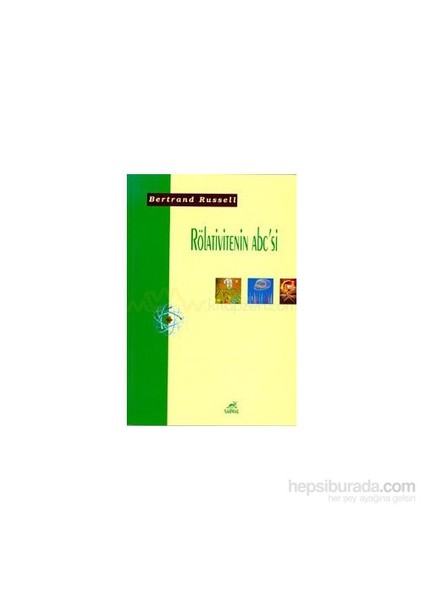 Rölativitenin Abcsi-Bertrand Russell