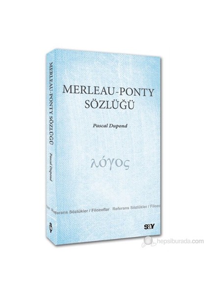 Merleau-Ponty Sözlüğü-Pascal Dupond