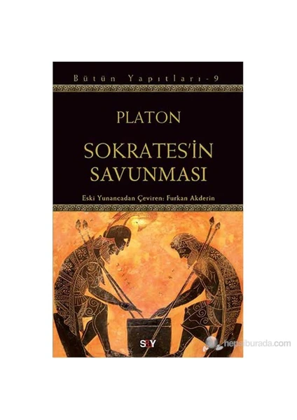 Sokrates'in Savunması - Platon (Eflatun)