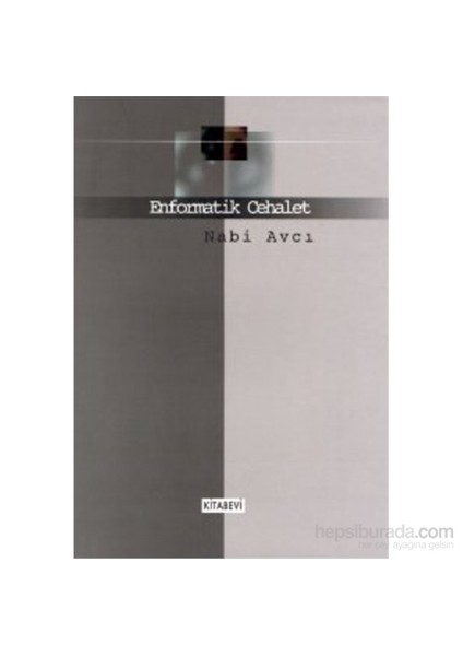 Enformatik Cehalet