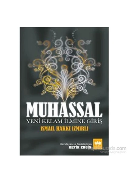 Muhassal-İsmail Hakkı İzmirli