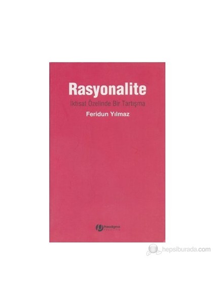 Rasyonalite-Feridun Yılmaz