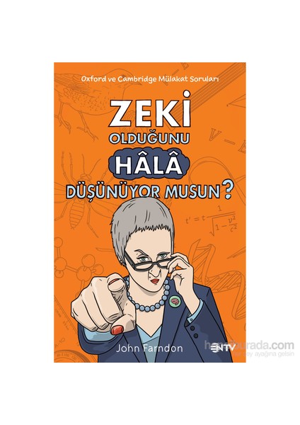 Zeki Olduğunu Hala Düşünüyor Musun-John Farndon