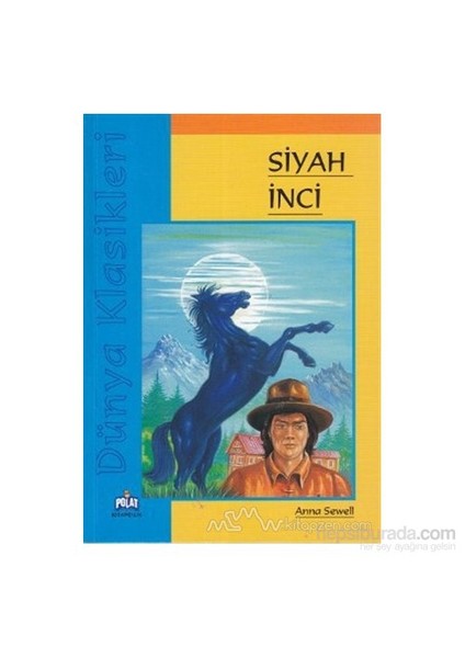 Siyah İnci-Anna Sewell