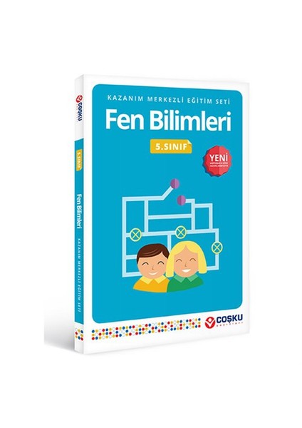 5 Sınıf Fen Bilimleri Konu Anlatımlı Coşku Yay