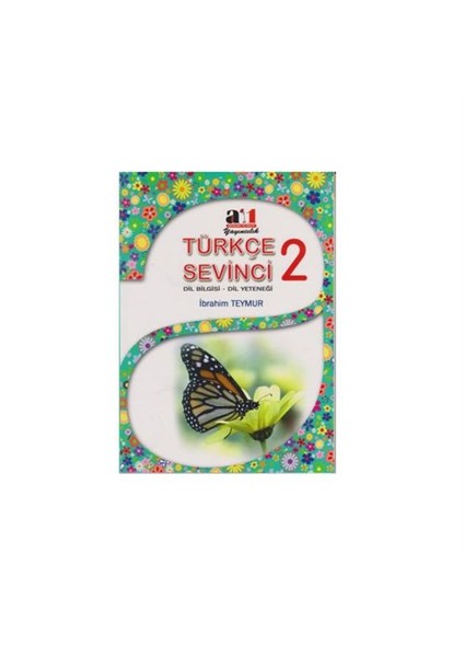 2.Sınıf Türkçe Sevinci / A1 Yay.