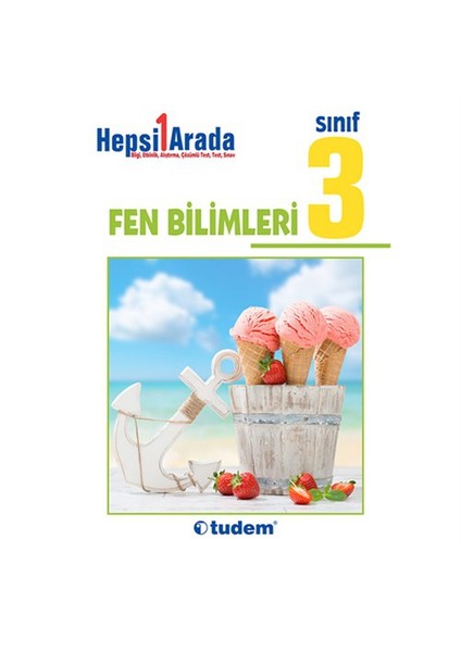 Tudem Yayınları 3. Sınıf Fen Bilimleri Hepsi 1 Arada