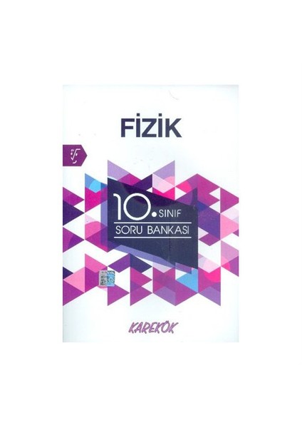 10. Sınıf Fizik Soru Bankası