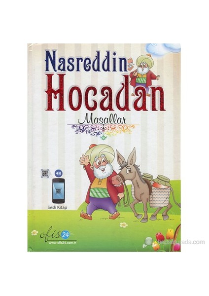 Nasrettin Hocadan Masallar (Bitişik Eğik Yazılı – Sesli Kitap)