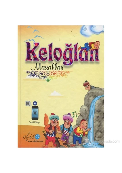 Keloğlan Masalları - Bitişik Eğik Yazılı – Sesli Kitap