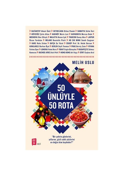 50 Ünlüyle 50 Rota