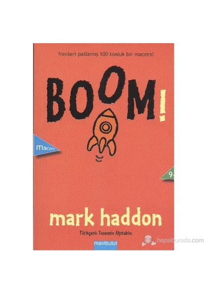 Boom!-Mark Haddon