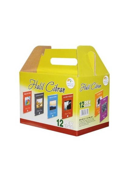 Halil Cibran Seti 12 Dev Eser